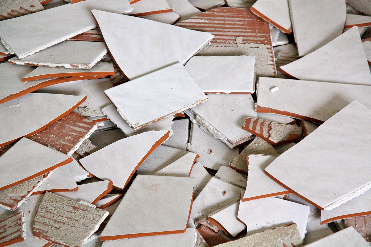 tiles, broken, broken tiles, construction, material, ceramic, repair, work, tiling, dirty, cracked, damaged, smashed, white, broken tiles, broken tiles, broken tiles, broken tiles, broken tiles, tiling